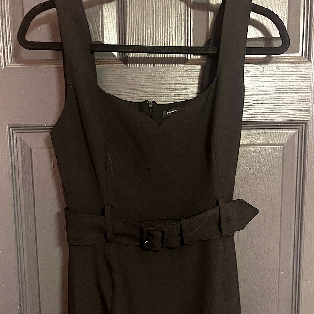 Banana Republic Belted Dress